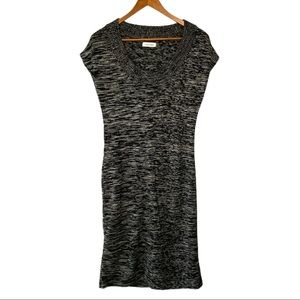 Calvin Klein Wool Knit Sweater Dress